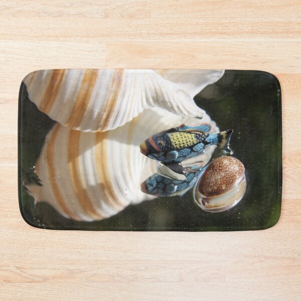 Item preview, Beautiful tun cask shell on a mirror	 designed and sold by EstelleRossetti.