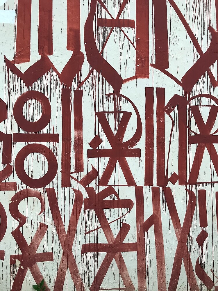 Retna Graffiti Calligraphy by artboy213