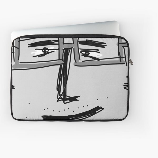 Geek bnw Laptop Sleeve