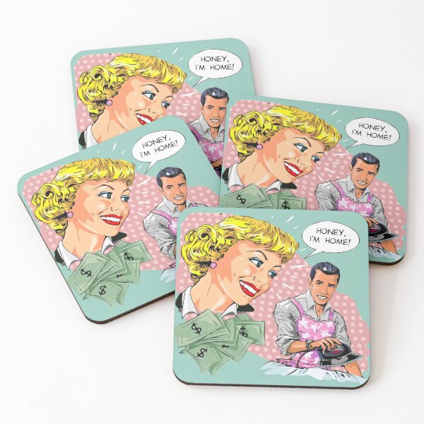 Item preview, Honey, I'm home! Gender roles designed and sold by StarSnax.