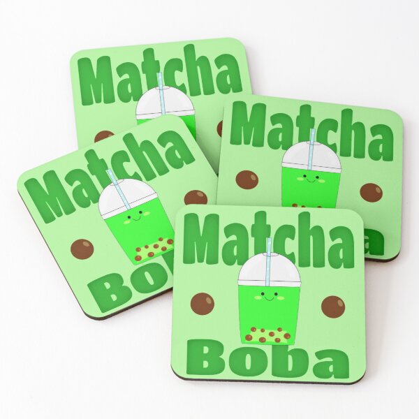Item preview, Matcha Boba Tea designed and sold by KacyCupcake.
