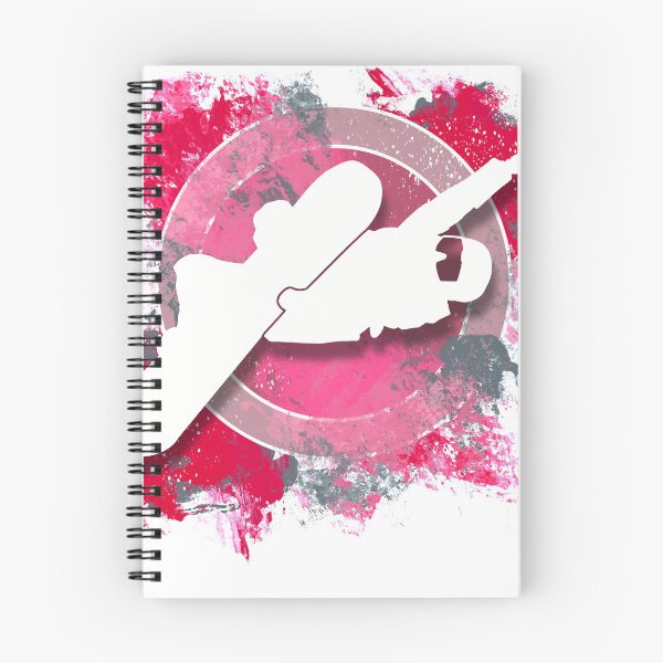 Item preview, Red Freestyle Snowboarder designed and sold by FatSlugDesigns.