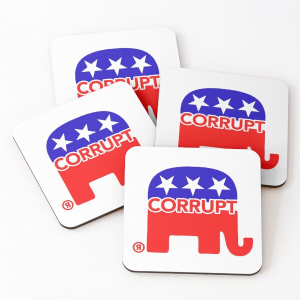 Item preview, Elefante republicano corrupto (GRANDE) designed and sold by Thelittlelord.