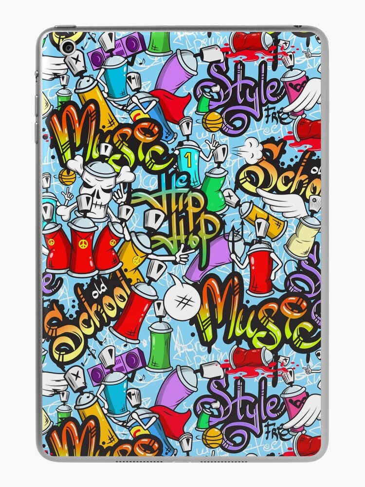 underground rap penguin hip hop iPad Case & Skin for Sale by untagged-shop