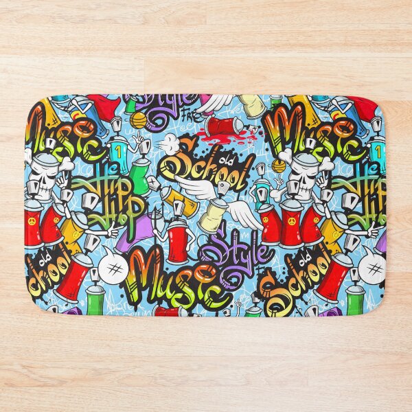Item preview, Hip Hop Music Graffiti designed and sold by 3bythelake.