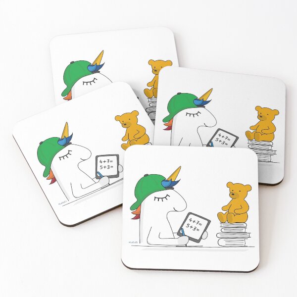 Item preview, unicorn homework designed and sold by LaDaDi.