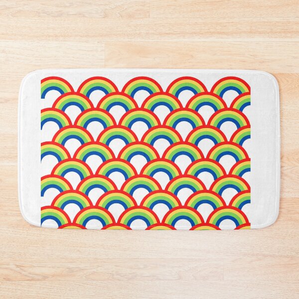 Item preview, Vibrant Rainbow Pattern designed and sold by conceptDVS.