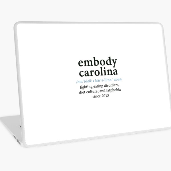 Embody Carolina Definition Laptop Skin