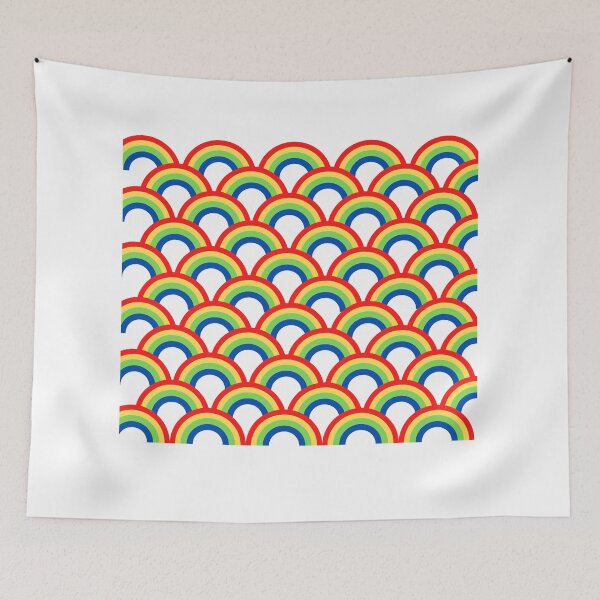 Item preview, Vibrant Rainbow Pattern designed and sold by conceptDVS.