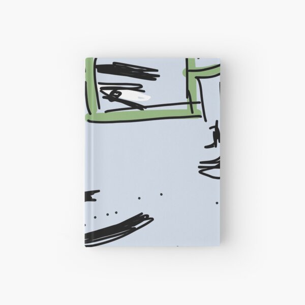 Ciel Geek Hardcover Journal