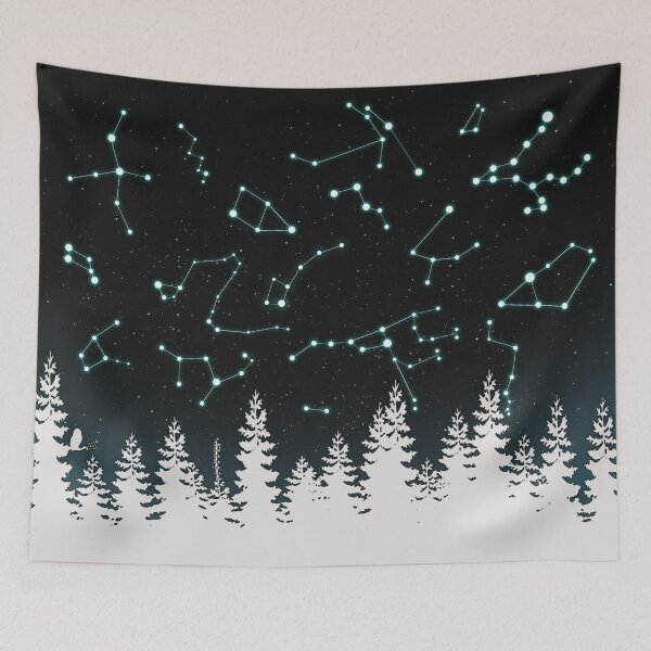 Item preview, Constellations V2 (Trees are Transparent) designed and sold by Lumos19 Studio.