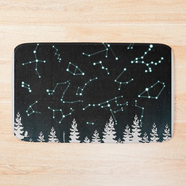 Item preview, Constellations V2 (Trees are Transparent) designed and sold by Lumos19 Studio.