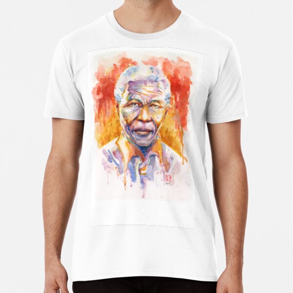 Nothing is Impossible - Nelson Mandela Premium T-Shirt