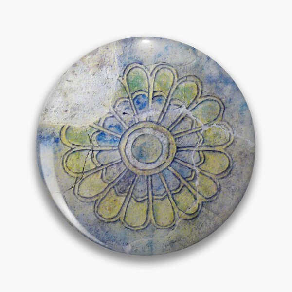 Item preview, Persian Glazed Brick Flower designed and sold by Weston  Westmoreland.