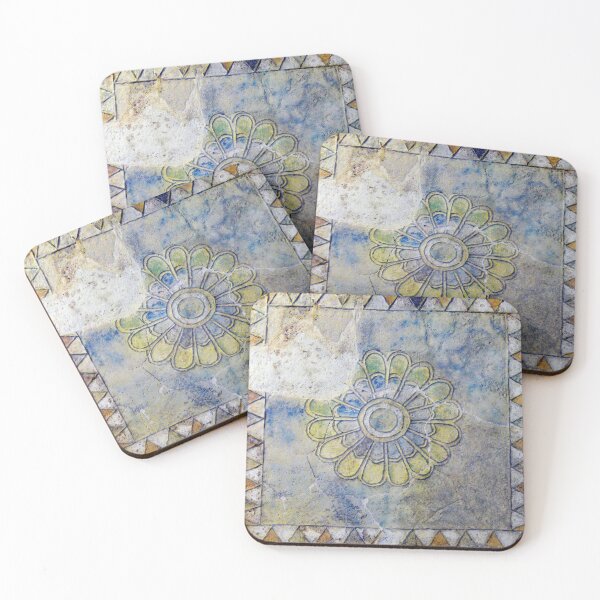Item preview, Persian Glazed Brick Flower designed and sold by Weston  Westmoreland.