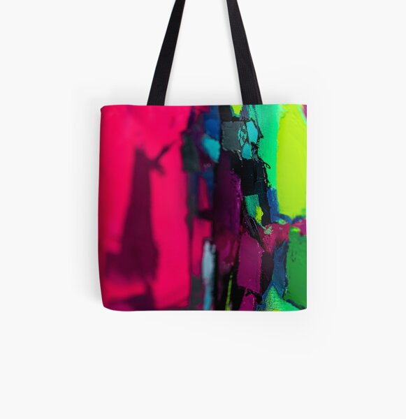 Painting Detail Design 12 All Over Print Tote Bag
