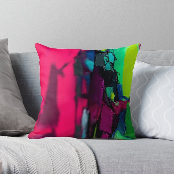 Painting Detail Design 12 Throw Pillow