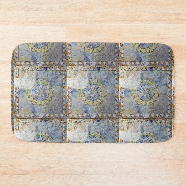 Item preview, Persian Glazed Brick Flower designed and sold by Weston  Westmoreland.
