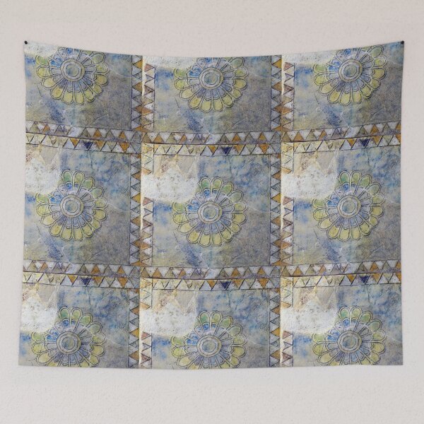 Item preview, Persian Glazed Brick Flower designed and sold by Weston  Westmoreland.