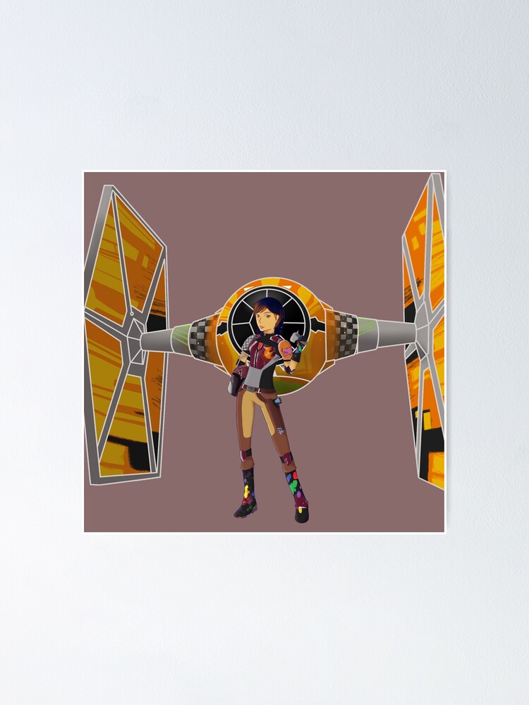 sabine wren tie fighter