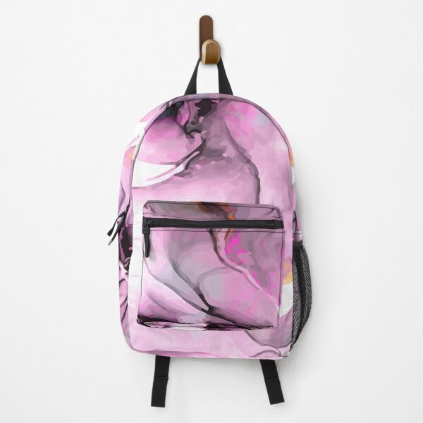 Item preview, Pink watercolor, fluid art, swirl, abstract, marble pattern designed and sold by Collagedream.