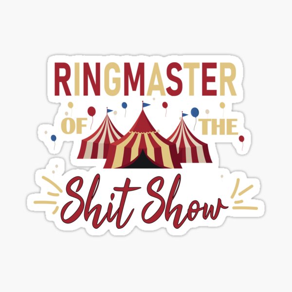 Ringmaster of the Shitshow unisex t-shirt - funny t-shirt - shirt for –  Twinkle Twinkle Tees