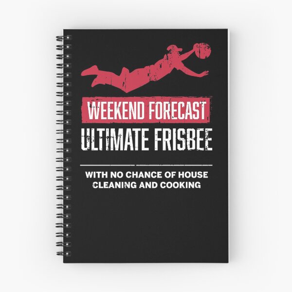 Item preview, Weekend Forecast Ultimate Fisbee Disc Golf Player designed and sold by jeffded.