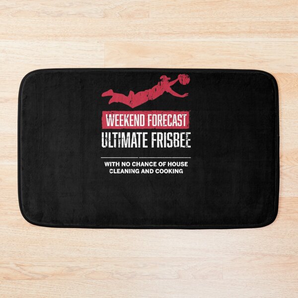 Item preview, Weekend Forecast Ultimate Fisbee Disc Golf Player designed and sold by jeffded.