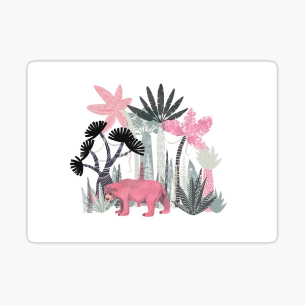 Mini Jungle Sticker