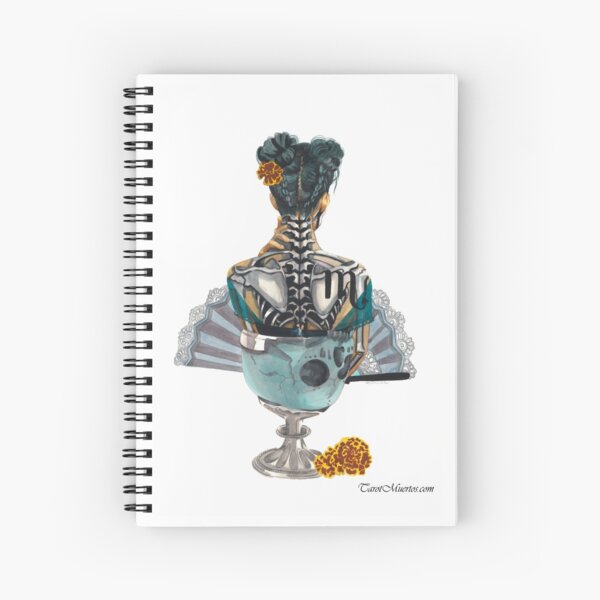 Daughter of Grails - Hija de Grails Spiral Notebook