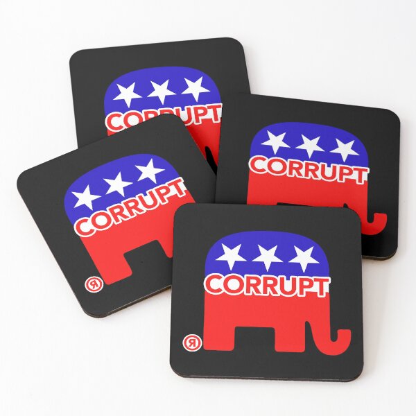 Item preview, Elefante republicano corrupto (pequeño) designed and sold by Thelittlelord.