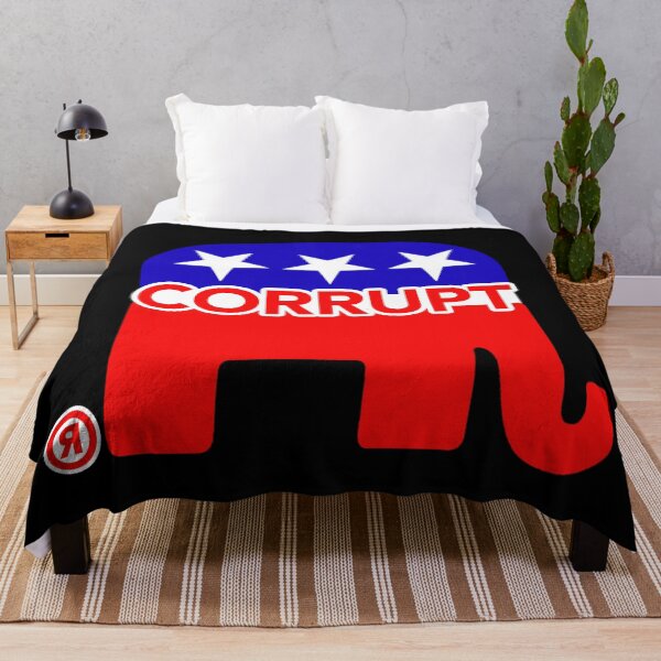 Item preview, Elefante republicano corrupto (pequeño) designed and sold by Thelittlelord.