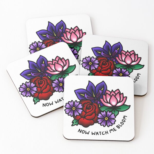 Item preview, roses, lotus, violet, iris designed and sold by elearor.