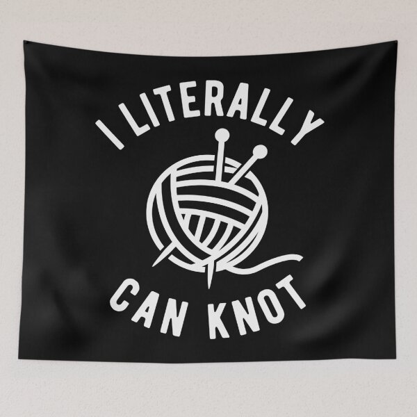 Item preview, knitting joke designed and sold by ReignGFX.