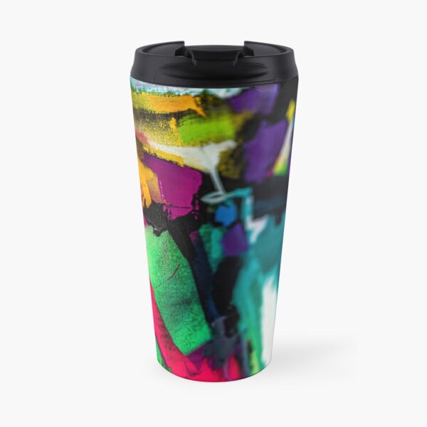 Painting Detail Design 13 Travel Mug