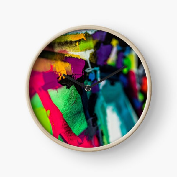 Painting Detail Design 13 Clock