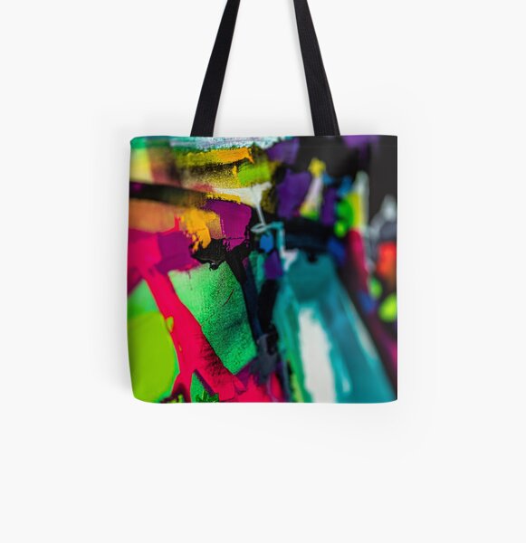 Painting Detail Design 13 All Over Print Tote Bag