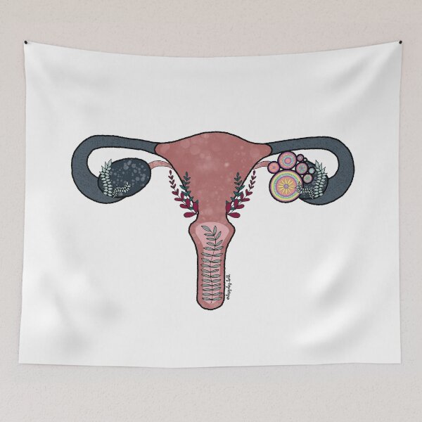 Item preview, Polycystic ovary syndrome (PCOS) designed and sold by Bethan Morgan.
