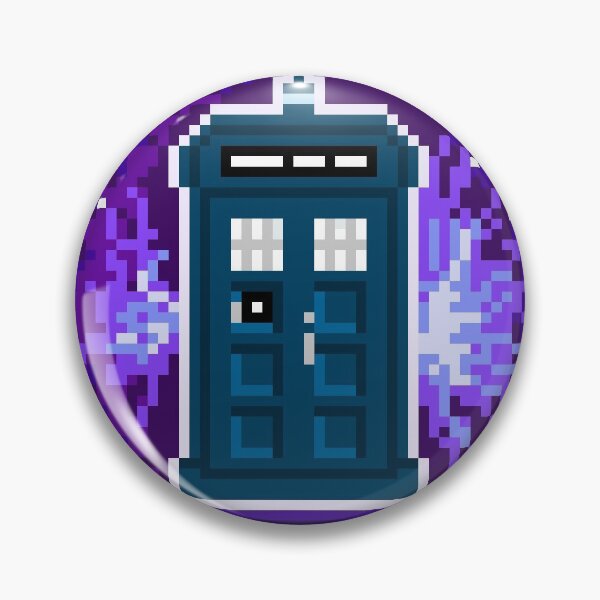 Item preview, Police Box in Space designed and sold by Laura Barrios.