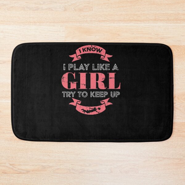 Item preview, I Know I Play Like A Girl Ultimate Frisbee Disc designed and sold by jeffded.