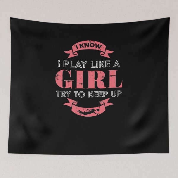 Item preview, I Know I Play Like A Girl Ultimate Frisbee Disc designed and sold by jeffded.