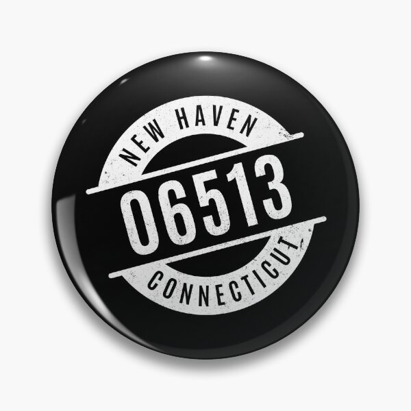 Item preview, New Haven Connecticut 06513 Zip Code designed and sold by creativecurly.