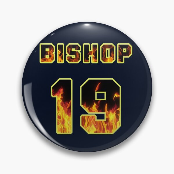 Item preview, Maya Bishop Station 19 Jersey Flames designed and sold by applecannon23.