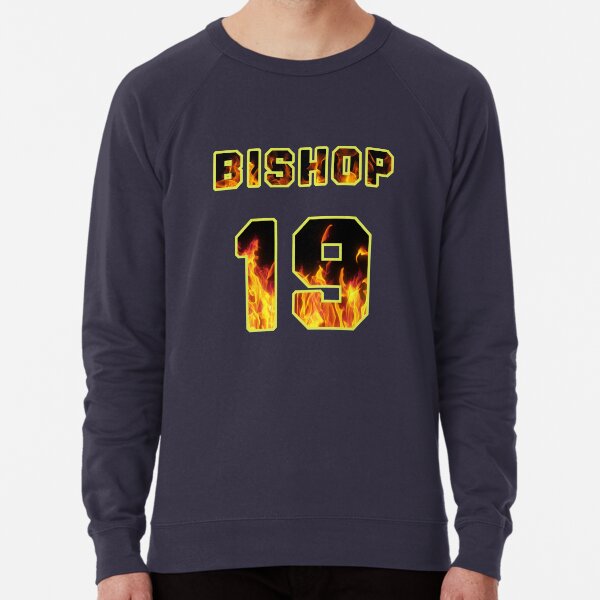 Maya Bishop Station 19 Jersey Flames Sweatshirt léger