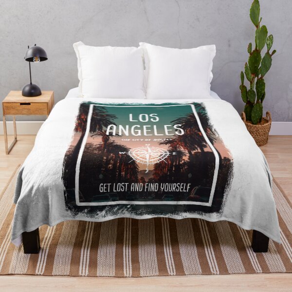 Item preview, Los Angeles, LA, US, the city of angels designed and sold by psychoshadow.