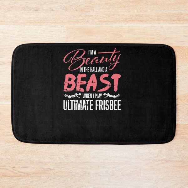 Item preview, Im A Beauty In The hall Ultimate Frisbee Disc Gift designed and sold by jeffded.