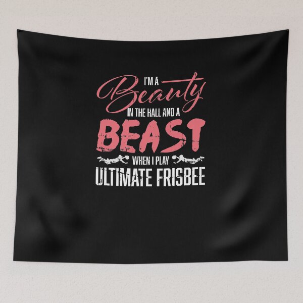 Item preview, Im A Beauty In The hall Ultimate Frisbee Disc Gift designed and sold by jeffded.