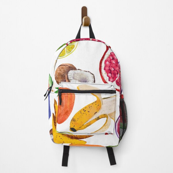 Item preview, Fruits and berries. Watermelon, figs, apricot, banana, pomegranate, apple, plum, coconut, lemon designed and sold by zatmeniee.