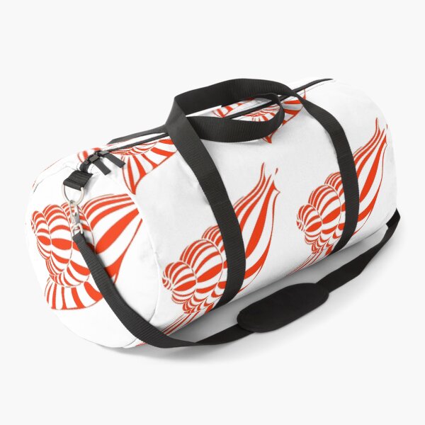 Item preview, Red Peppermint Swirl Snail Gastropod Mollusk Shell designed and sold by RJKpoyp.