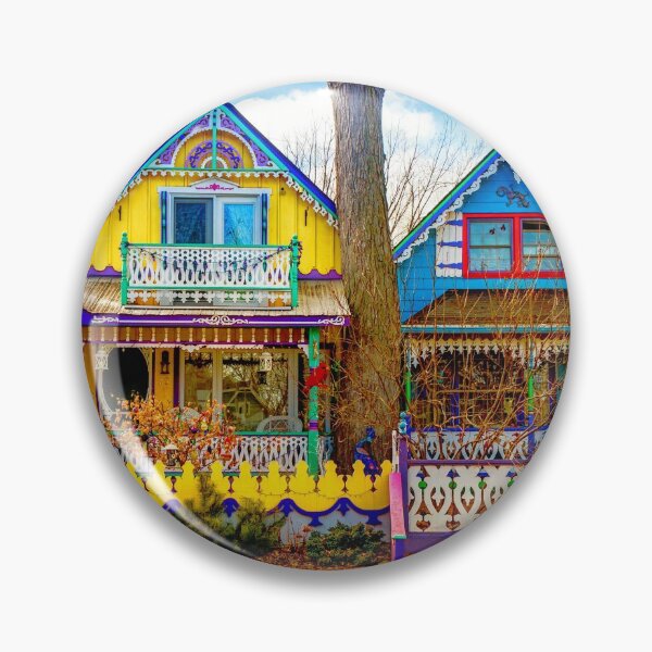 Item preview, Victorian Gingerbread Cottages 1 designed and sold by Robert Alsop.